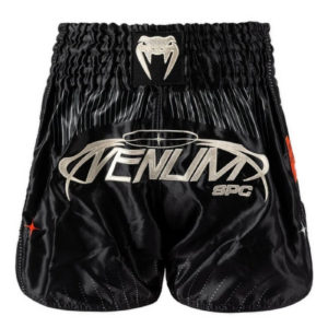 Муай Тай Шорти - Venum Eclipse Muay Thai Shorts - Black/Ivory​