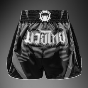 Муай Тай Шорти - Venum Adrenaline Muay Thai Shorts - Black/Gray​