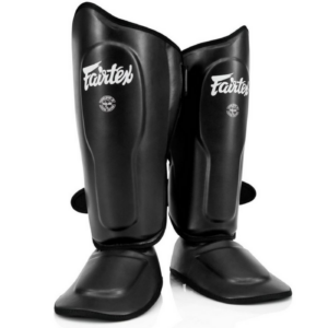 Протектори за крака - Fairtex - Ultra Ergo Shinguards SP9 - Black