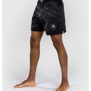 Шорти - Venum Rapid Fighthorts - Black/Storm Grey​