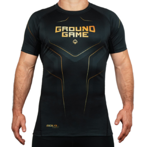 Рашгард - Ground Game - Rashguard Gold 2.0 - Short sleeve
