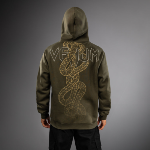 Суичър - Venum Serpenti Hoodie - Khaki/Bronze/Ivory​
