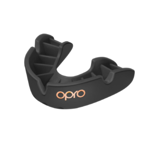 Протектор за уста ЗА ДЕЦА - OPRO GEN5 Junior Bronze Level Mouthguard - Black