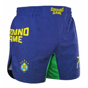 Шорти - Ground Game - MMA SHORTS Brazil Football