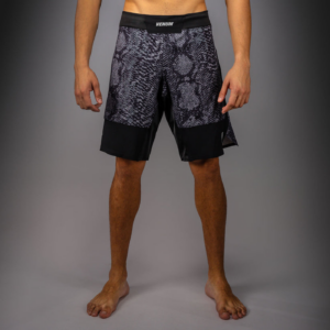 Шорти Venum G-Fit Scales Fightshorts – Black/ Charcoal Grey