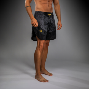 Шорти Venum x Chimaev Wild Borz Fightshorts – Black/Grey