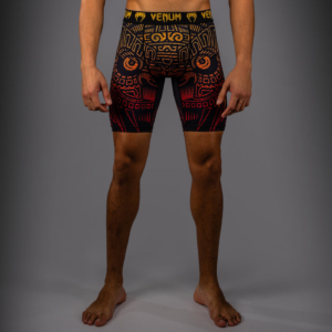 Къс клин - Venum Quetzal Fury Vale Tudo - Black/Fury Red/ Tangerine​