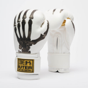 Leone - LEONE X IUTER BOXING GLOVES GN01IU / White