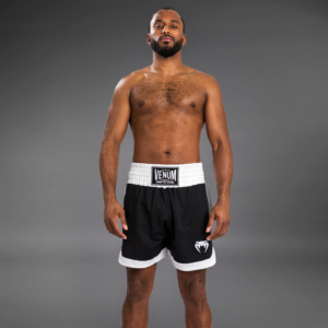 Шорти - Venum Classic Boxing Shorts - Black/White​