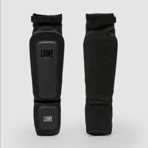 Leone - Протектори за крака - BLACK EDITION SHINGUARDS PT124 - Black
