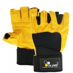 OLIMP Hardcore RAPTOR gloves yellow