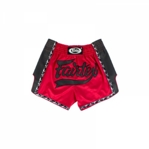 Шорти - Fairtex Muay Thai Shorts BS1703 - Red/Black