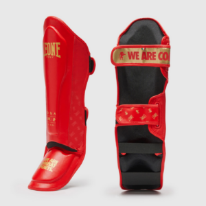 Leone - SHINGUARDS DNA PT177 - Red/Gold