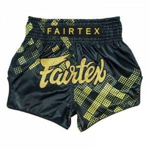 Шорти - Fairtex Muay Thai Shorts BS1931 Heart of Gold - Black/Gold