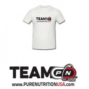 Pure Nutrition - Тениска - Бяла