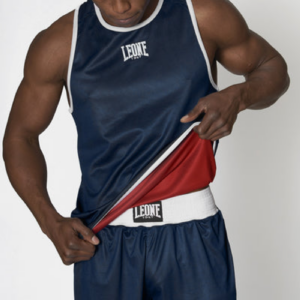 Потник за бокс - Leone DOUBLE FACE BOXING SINGLET - AB214