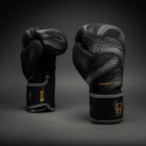 Боксови Ръкавици - Venum Matupa Boxing Gloves - Black/Grey/Gold​
