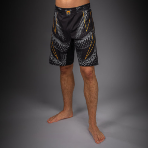 Шорти Venum Matupa Fightshorts – Black/Grey/Gold