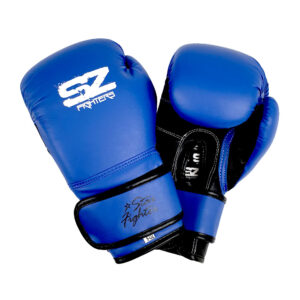 SZ Fighters - Боксови ръкавици изкуствена кожа - Kids Blue