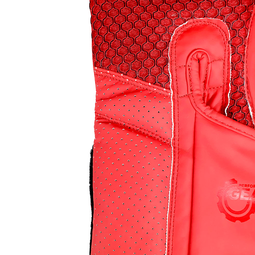 SZ Fighters - Боксови ръкавици изкуствена кожа - Indigo Red Matt - Image 2