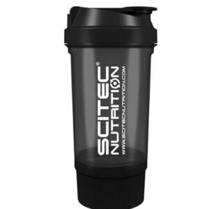 SCITEC Shaker Traveller / 500 ml. Black