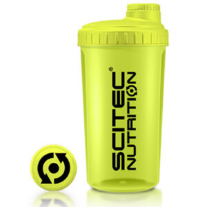 SCITEC Shaker / Neon Yellow / 700 ml