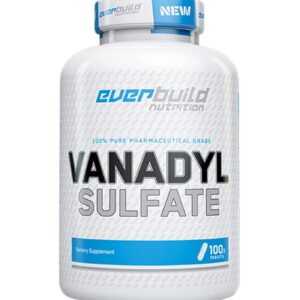 EVERBUILD - Vanadyl Sulfate 10mg / 100 Tabs (100 дози)