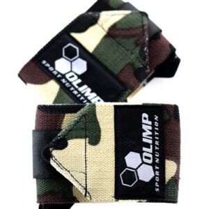 OLIMP Profi Wrist Wraps / Camo
