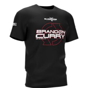 SCITEC Brandon Curry T-Shirt / Black