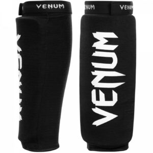 Протектори за крака без ходило - VENUM SHIN GUARDS KONTACT / BLACK​