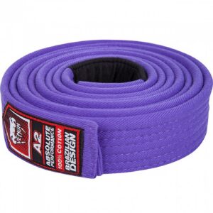 Колан за Джу-джицу / Жиу - Жицу - VENUM BJJ BELT / PURPLE​