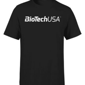 BIOTECH USA - Basic T-Shirt / Black