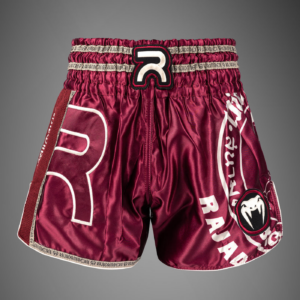 Шорти - Venum x Rajadamnern Muay Thai Shorts - Burgundy​