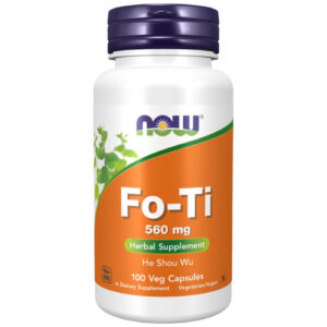 NOW Foods - Fo-Ti 560 mg (50 дози) / 100 капсули