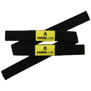 Hero.Lab - Hero Cotton Straps | Black & Yellow