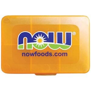 NOW Foods - Pillbox / Vitamin Case