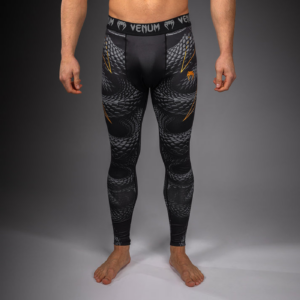 Дълъг клин - Venum Matupa Spats - Black/Grey/Gold​