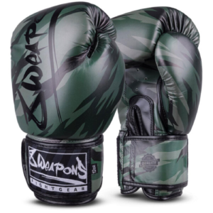 Боксови ръкавици - 8 WEAPONS - Unlimited 2.0 Boxing Gloves - Woodland Camo