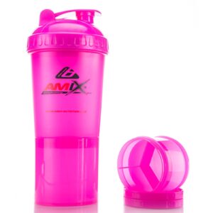 AMIX - Shaker Monster Bottle /Pink/