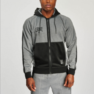 Суитшърт - HOODED SWEATSHIRT MELANGE - ABX611
