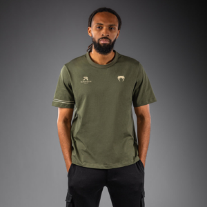Тениска - Venum x Rajadamnern T-Shirt - Military Green​