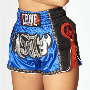 Leone - BANGKOK Thai Shorts - Blue - Муай Тай Шорти - AB754