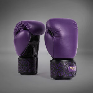 Venum Power 2.0 Boxing Gloves - Dark Plum