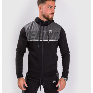 Venum Laser ZX Hoody Black Grey