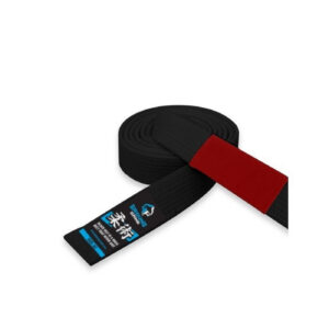 Колан за BJJ - Ground Game - Blac Belt - черен