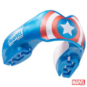 Протектор за уста (за брекети) - SafeJawz MARVEL Captain America