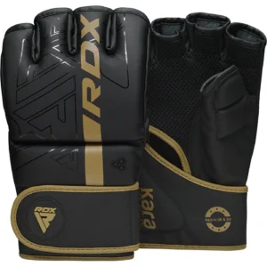 RDX F6 KARA MMA Grappling Gloves - Matte Golden