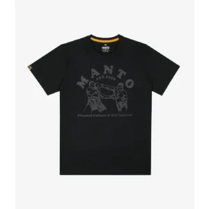 Тениска MANTO - Boxeo / Black