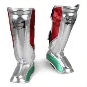 Phantom Athletics - Протектри за крака- Phantom MEXICO - Silver/Green/Red