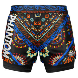 Phantom Athletics - Шорти - Phantom Fightshorts FUSION 2in1 Hakuna Matata